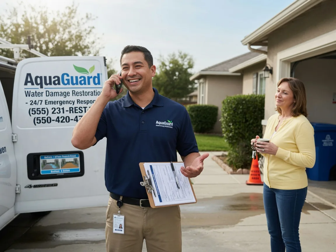 Water Damage Restoration Mojave, CA FAQs
